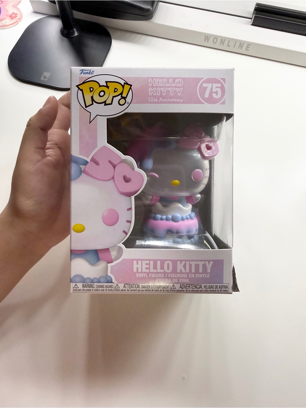 Hello Kitty 50th Anniversary Funko Pop